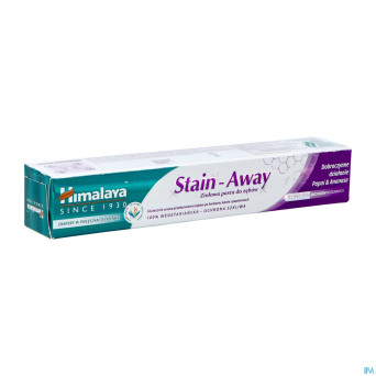 Himalaya gum expert stain away dentifrice    75ml