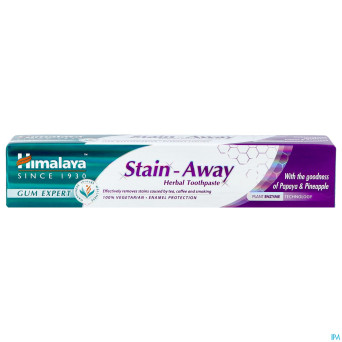 Himalaya gum expert stain away dentifrice    75ml