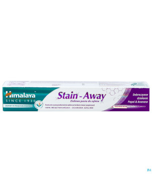 Himalaya gum expert stain away dentifrice    75ml