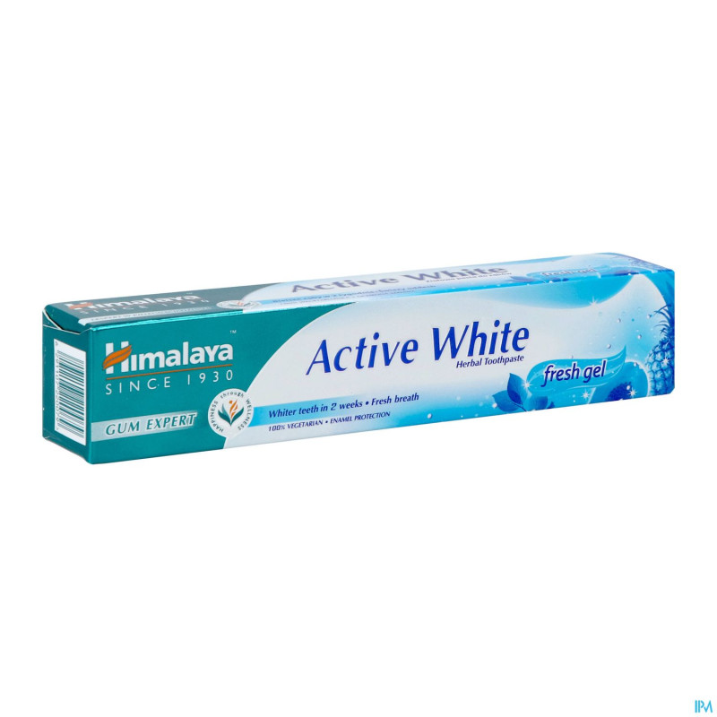 Himalaya gum expert active white gel    75ml