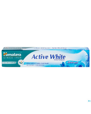 Himalaya gum expert active white gel    75ml