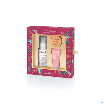 Caudalie coffret noel vinosource rituel hydratant