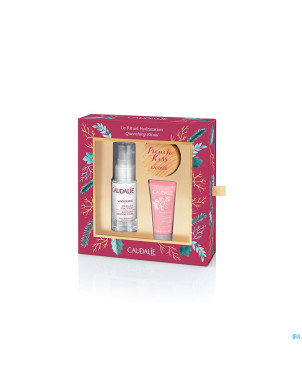 Caudalie coffret noel vinosource rituel hydratant
