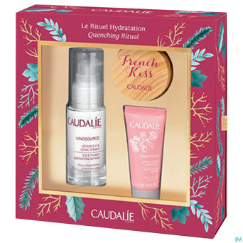 Caudalie coffret noel vinosource rituel hydratant