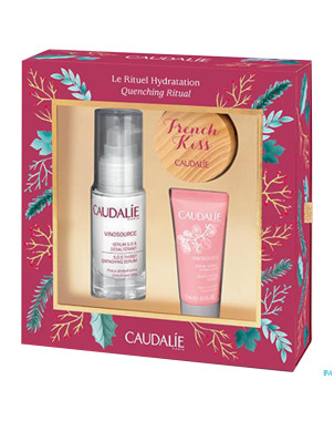 Caudalie coffret noel vinosource rituel hydratant