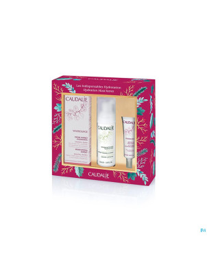 Caudalie coffret noel vinosource indispensables