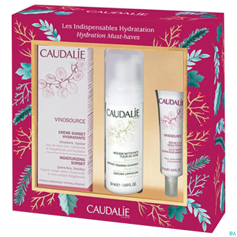 Caudalie coffret noel vinosource indispensables