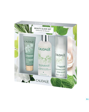 Caudalie coffret noel beauty elixir