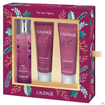 Caudalie coffret noel the vignes 2017