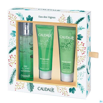 Caudalie coffret noel eau vignes 2017