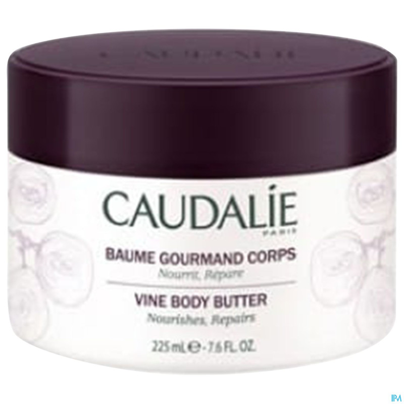 Caudalie coffret noel corps gourmand