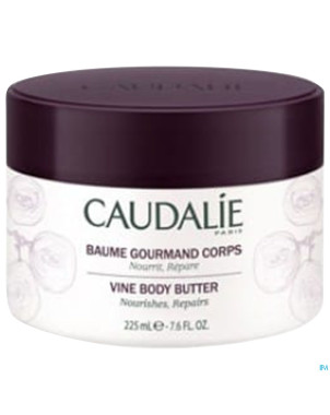 Caudalie coffret noel corps gourmand