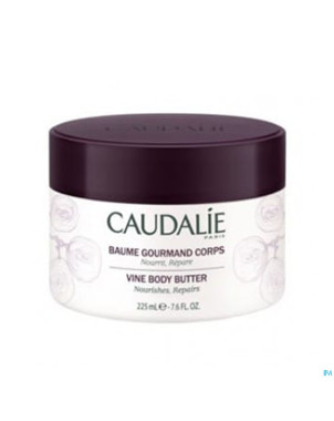 Caudalie coffret noel corps gourmand