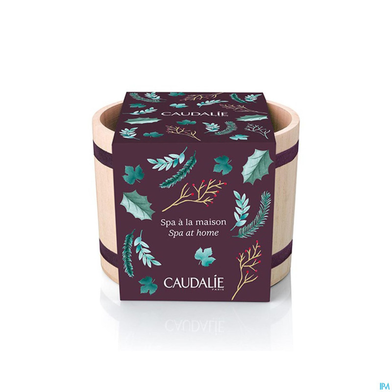 Caudalie coffret noel body luxe spa