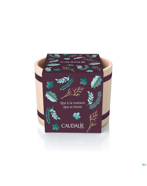 Caudalie coffret noel body luxe spa