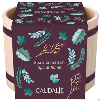 Caudalie coffret noel body luxe spa
