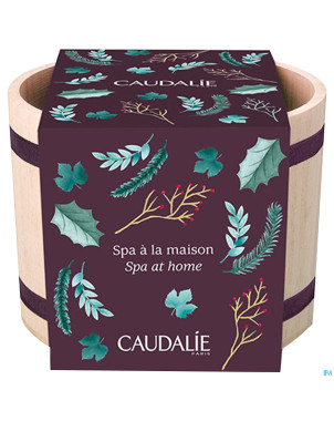 Caudalie coffret noel body luxe spa
