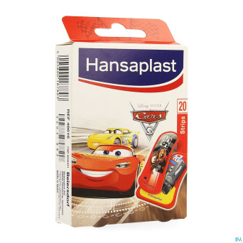 Hansaplast pansement cars    strips 20