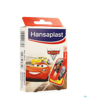 Hansaplast pansement cars    strips 20