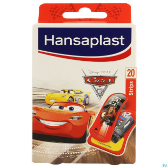 Hansaplast pansement cars    strips 20