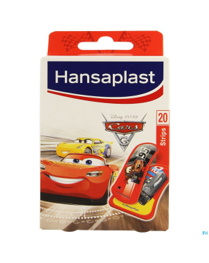 Hansaplast pansement cars    strips 20