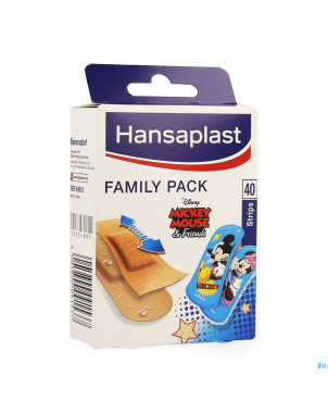 Hansaplast pansement family pack    strips 40
