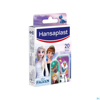 Hansaplast pansement frozen    strips 20