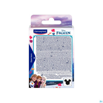 Hansaplast pansement frozen    strips 20