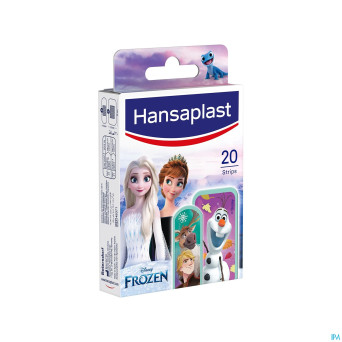 Hansaplast pansement frozen    strips 20