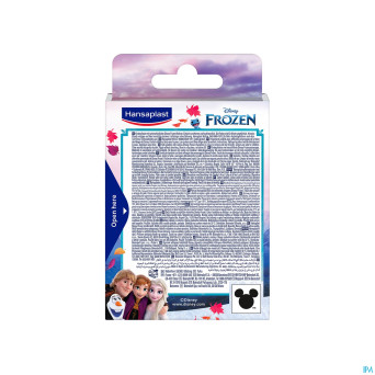 Hansaplast pansement frozen    strips 20