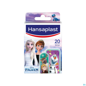 Hansaplast pansement frozen    strips 20