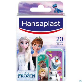 Hansaplast pansement frozen    strips 20