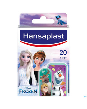 Hansaplast pansement frozen    strips 20