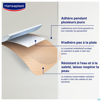 Hansaplast pansement frozen    strips 20