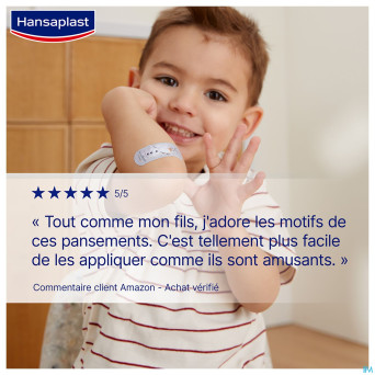 Hansaplast pansement frozen    strips 20