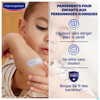 Hansaplast pansement frozen    strips 20