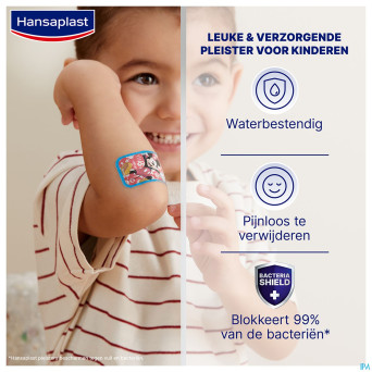 Hansaplast pansement mickey & friends    strips 20
