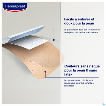 Hansaplast pansement mickey & friends    strips 20