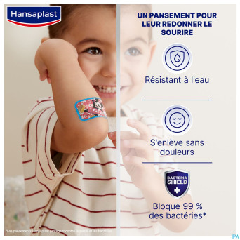 Hansaplast pansement mickey & friends    strips 20