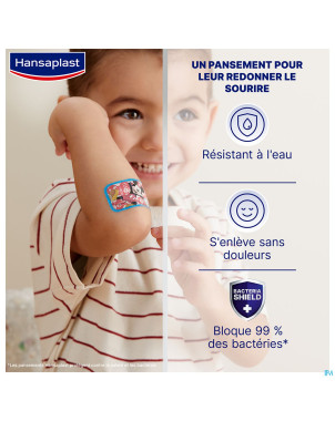 Hansaplast pansement mickey & friends    strips 20