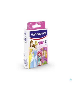 Hansaplast pansement princess    strips 20