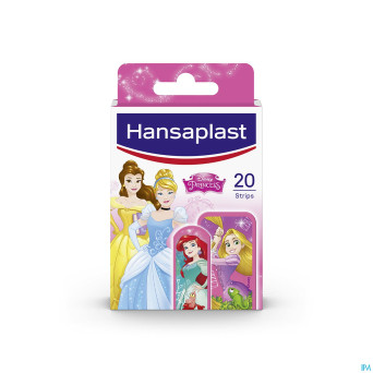 Hansaplast pansement princess    strips 20