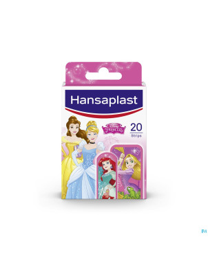 Hansaplast pansement princess    strips 20
