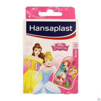 Hansaplast pansement princess    strips 20
