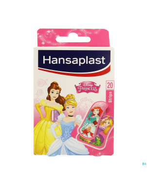 Hansaplast pansement princess    strips 20
