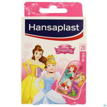 Hansaplast pansement princess    strips 20