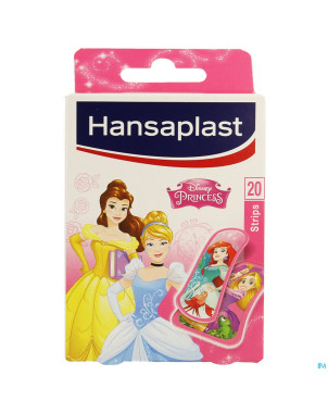 Hansaplast pansement princess    strips 20
