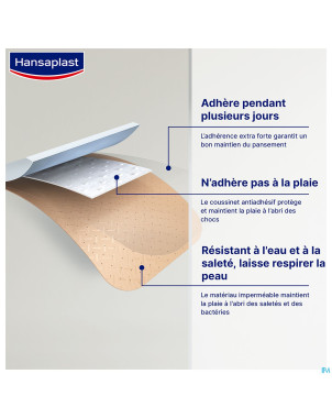 Hansaplast pansement princess    strips 20