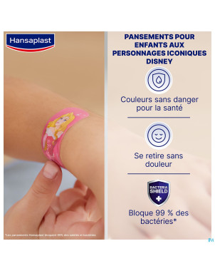 Hansaplast pansement princess    strips 20
