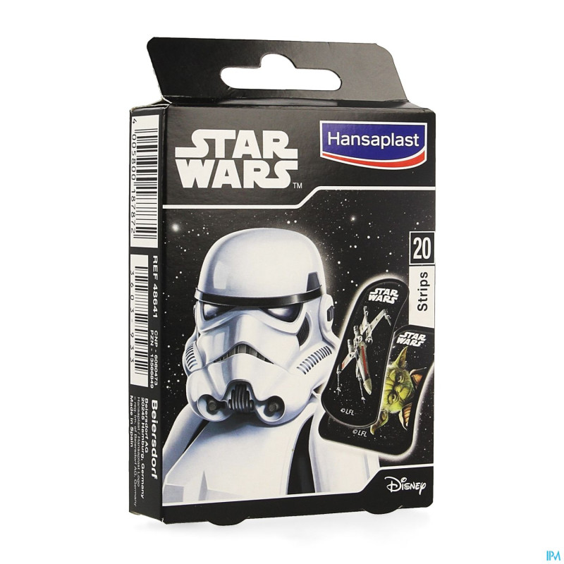 Hansaplast pansement star wars    strips 20